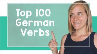 Learn the Top 100 German Verbs in Different Tenses - A1/A2 [with Jenny]