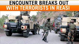 Reasi : Encounter Between Terrorists and Security Forces in Jammu and Kashmir | News9