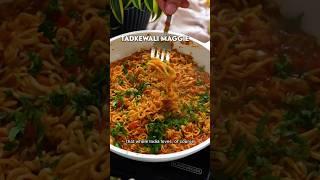 TADKEWALI MAGGIE#arunavijay #recipe #food #cooking #snacks #maggi