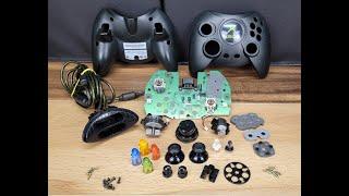 Original Microsoft Xbox Controller (The Duke) Restoration with Step by Step Disassembly and Cleaning