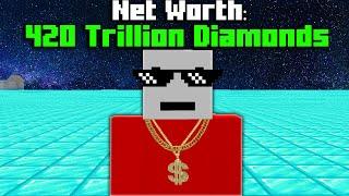 I Became the Richest Player in Minecraft in 5 Minutes...