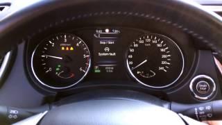 Qashqai J11 - Chassis Control & Stop/Start System Fault