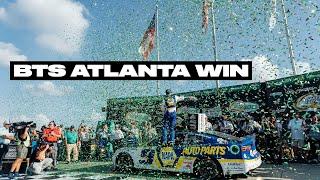 Behind The Scenes Look At Atlanta Race Win