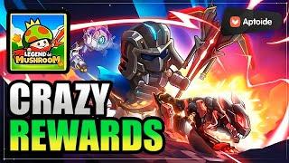 ▶️THIS GEAR IS OP! New SPACE EVENT! ALL THE REWARDS - Legend of Mushroom