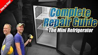 Step-by-Step Commercial Refrigerator Repair  ||  Troubleshooting with Fix