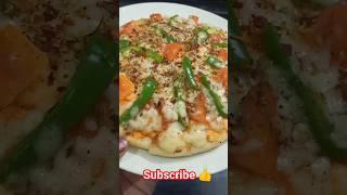 Quick and easy pizza #easyrecipe #evening craving@Love cooking wid Rima