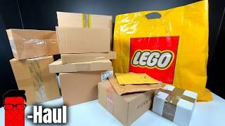 December YouTube revenue reinvested: XXL LEGO Haul! 