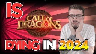 Is Call of Dragons Dying in 2024? The Data is CONCERNING!