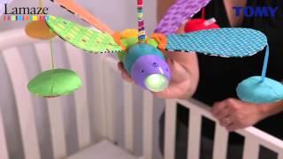 Lamaze Freddie the Firefly Musical Mobile Mom Interview