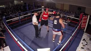 Ultra White Collar Boxing | Wakefield | Kirk Shaw Vs Ricky Everett