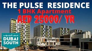 The Pulse Dubai  | Apartment near expo | 1 BHK unit in Dubai South with balcony |  Near EXPO 2020