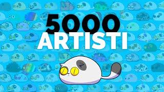 QUESTA ANIMAZIONE è stata realizzata da 5000 ARTISTI!