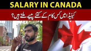 Jobs and Salaries in Canada | Essential Guide | Sameer Vlogs