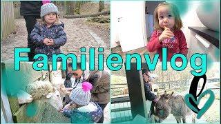 Familienvlog | Morgenroutine | wir fahren in den Wildpark | Lumelowu