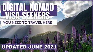 Digital NOMAD 2022  Visa Countries / Remote Workers Paradise (TOP 10)