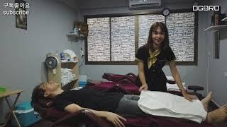 Vietnamese Barbershop Ear Cleaning Massage of Pretty Thai Women