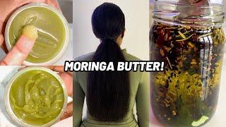 MORINGA BUTTER For Insane Hair Growth | Caution‼️It’s Super Potent