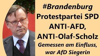 AfD bestimmte Themen und Meinungen. SPD, CDU ohne eigene Agenda