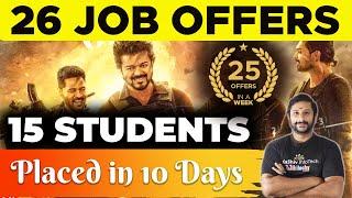 26 Job Offers 15 Students Placed in 10 Days | Kaashiv Infotech Reviews #kaashivinfotech