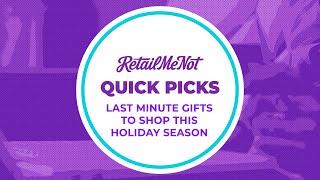 Last Minute Gifts to Shop This Holiday Season | RetailMeNot