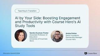 AI by Your Side: Boosting Engagement and Productivity with Course Hero's AI Study Tools