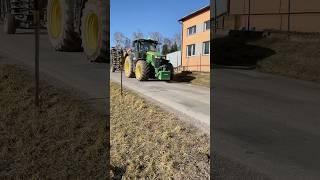 John Deere 7310R #agriculture #automobile #agro #trailer #farm #farming #farmequipment #trucker