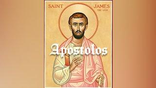 Apostolos | Saint James The Apostle, Son of Alphaeus | Documentary by Master Rinu Reji George