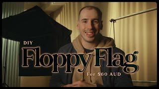 Budget DIY Floppy Flag & Scrim for $60 | Negative Fill for Cinematic Lighting