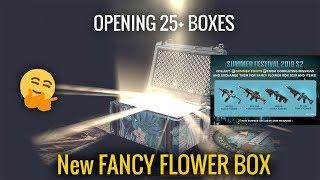 OPENING New FANCY FLOWER BOX 2019 | Black Squad