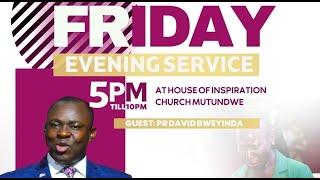 FRIDAY PRAYER SERVICE | PR DAVID BWEYINDA | 11th | 09 | 2024 | HOUSE OF INSPIRATION CHURCH