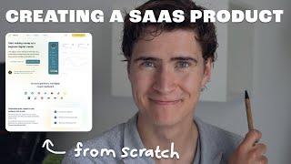 I created a SaaS product as an Indie Hacker | Creating Maeven pt. 1