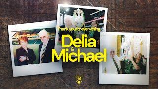 Thank you for everything, Delia & Michael 