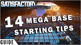 14 Mega Factory Starting Tips | Satisfactory Game