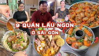 TOP 9 DELICIOUS HOT POT RESTAURANTS in Saigon | Dining places