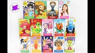 Сюрпризы-игрушки в коробочках Свит Бокс. Микс коробочек Sweet Box. 14 разных серий.