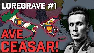 What if Italy reclaimed Rome in 1937? Ceasarreich LORE