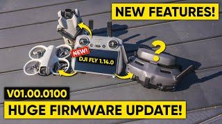 DJI Neo - NEW Firmware Update & DJI FLY APP