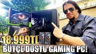 18.999TL BÜTÇE DOSTU VOK TROOPER V5 GAMING PC