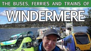 Fantastic Day Trip Ideas by Bus, Train & Ferry in Beautiful Windermere, Lake District