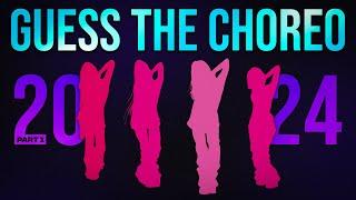 Ultimate Guess The Kpop Song by Its Choreography 2024 (PART 1)