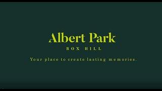 Albert Park - to Create Lasting Memories