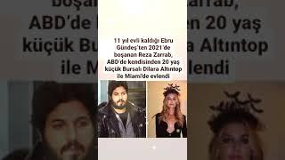 EBRU GÜNDEŞ'DEN 2011'DE BOŞANAN REZA ZARRAB ABD'DE 20 YAŞ KÜÇÜK BURSA'LI DİLARA ALTINTOP İLE EVLENDİ