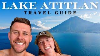 Lake Atitlán Travel Guide: Top Tips For Exploring San Pedro, San Marcos, & SanJuan 