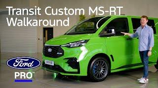 Introducing the All-New Transit Custom MS-RT