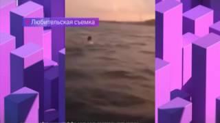 Шокирующее видео трагедии на Рыбинском водохранилище