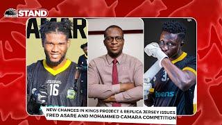 NEW CHANGES IN AJ PROJECT,REPLICA JERSEY ARRIVAL,DEBATE OVER FRED ASARE/MOHAMMED CAMARA COMPETITION