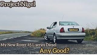 My New Rover 45 L-series. Any Good? Do I Like It?