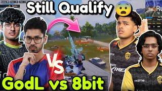 GodL Shocked 8bit in 4v4 Jonny vs Goblin GodL Qualification Chance?