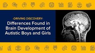 Study Finds Autistic Girls and Boys Show Key Differences in Brain Development – Driving Discovery