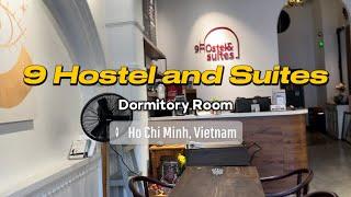 9 HOSTEL and SUITES || ONE OF THE BEST #hostel HO CHI MINH #vietnam #buivien #buivienwalkingstreet